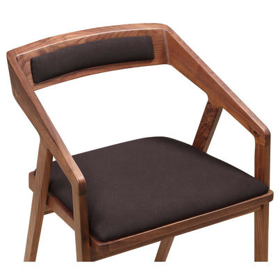 Padma Arm Chair Black by Moe's Home