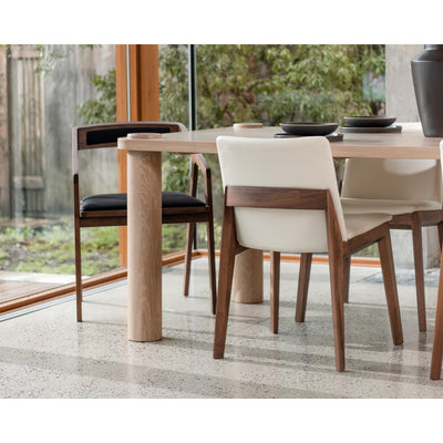 Padma Arm Chair Black by Moe's Home