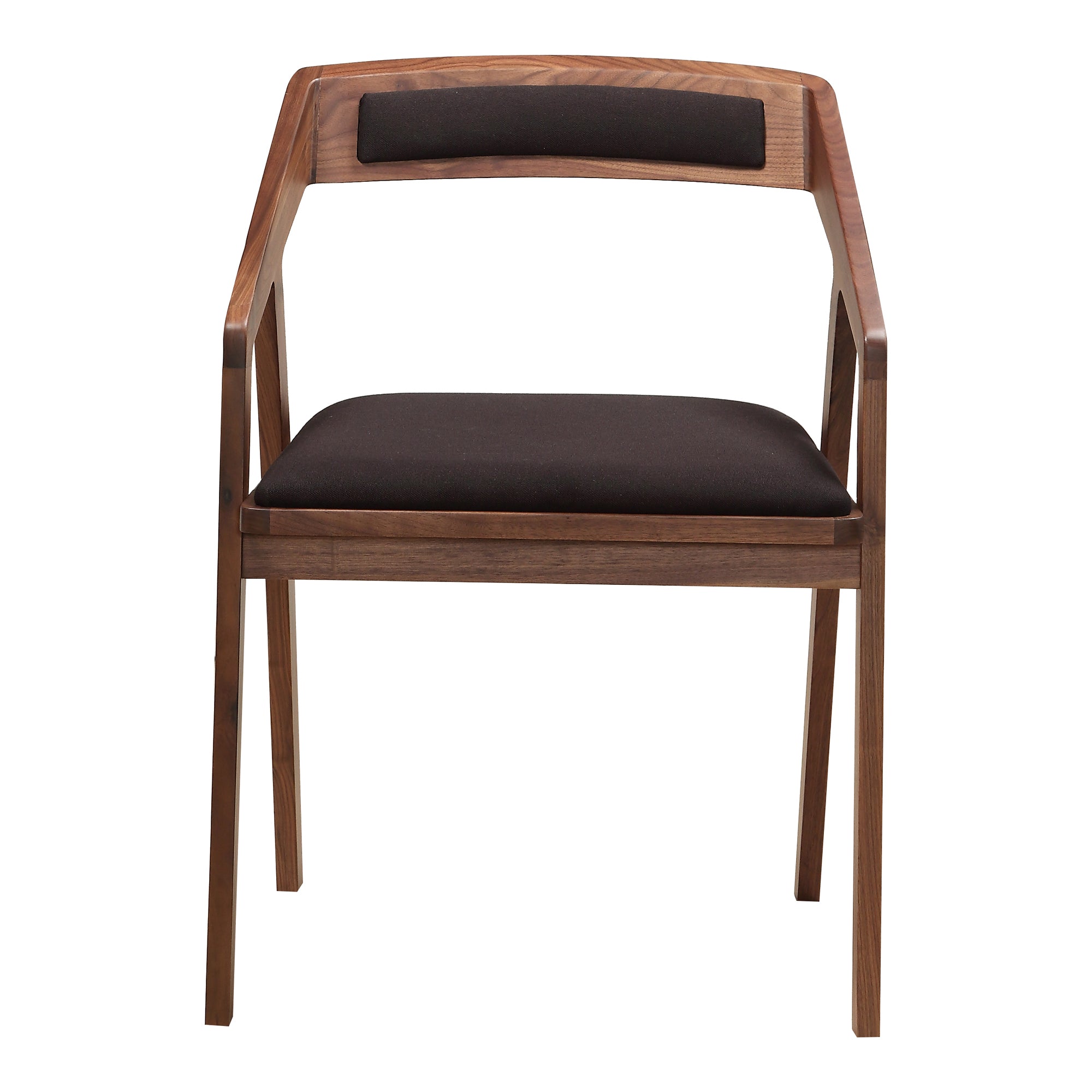 Padma Arm Chair Black | Brown