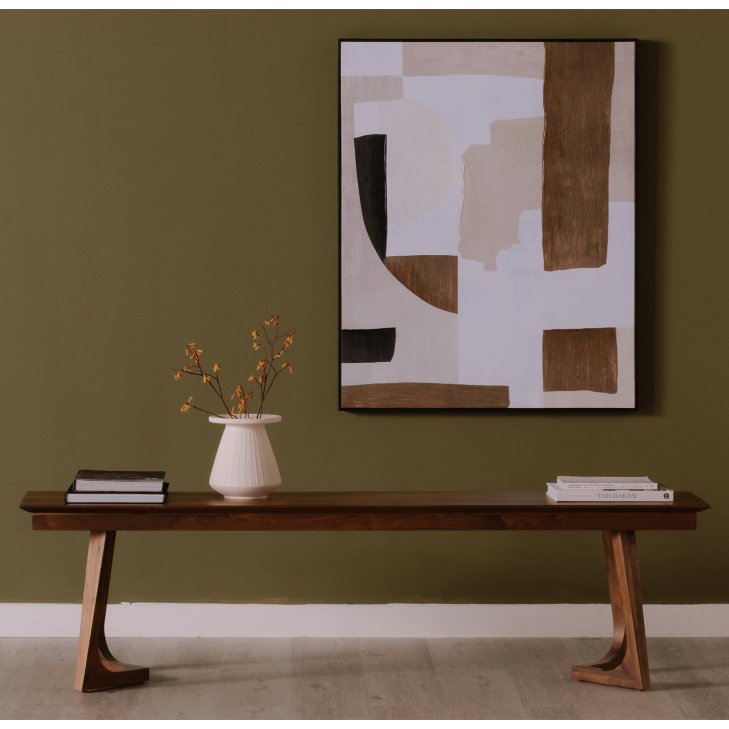 Godenza Bench Brown by Moe's Home