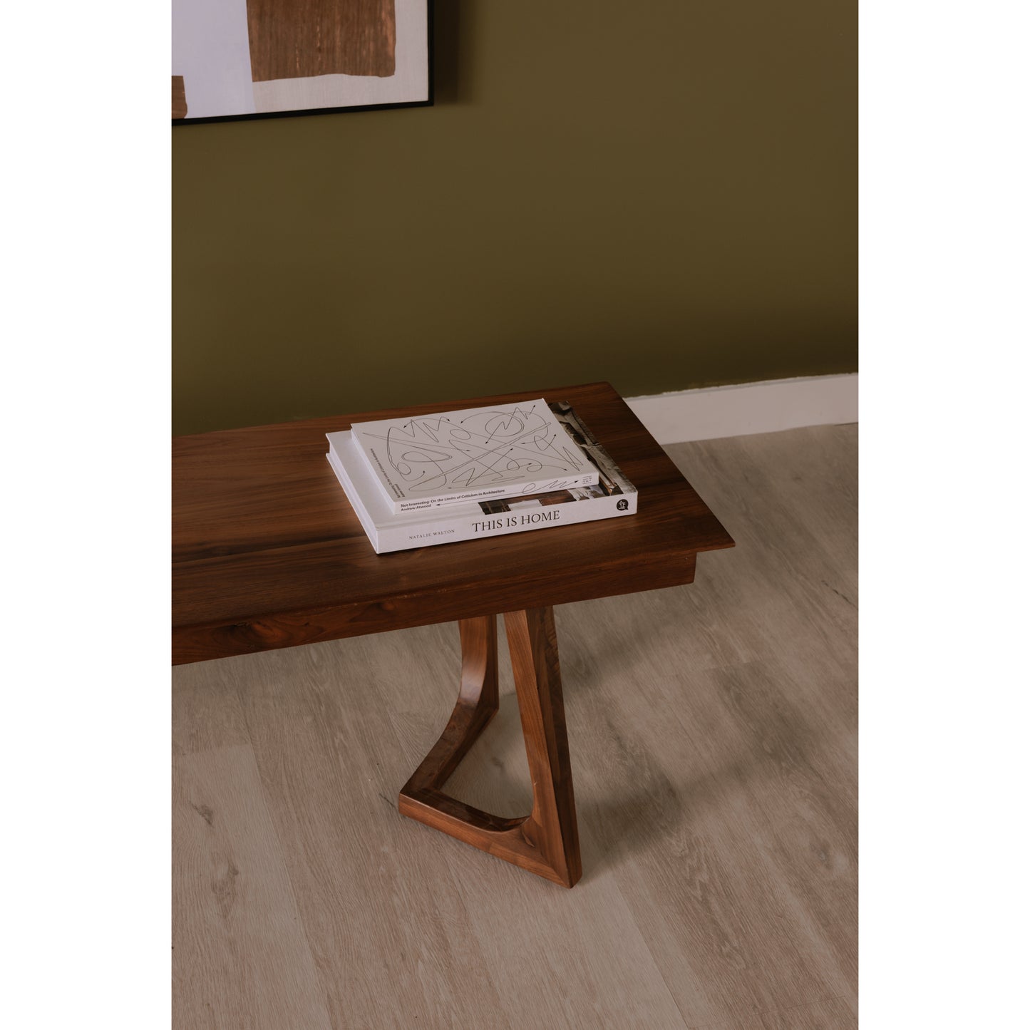 Godenza Bench Brown by Moe's Home