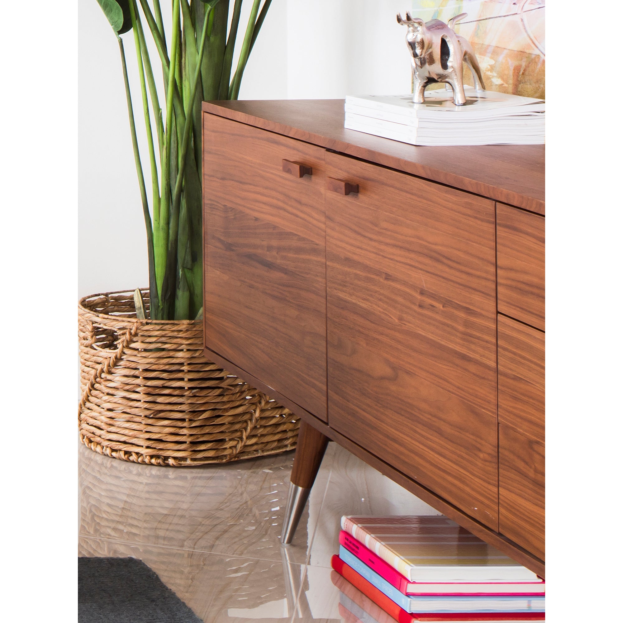 Sienna Large Sideboard Brown