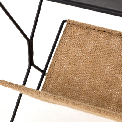 Monarch Magazine Rack by Four Hands