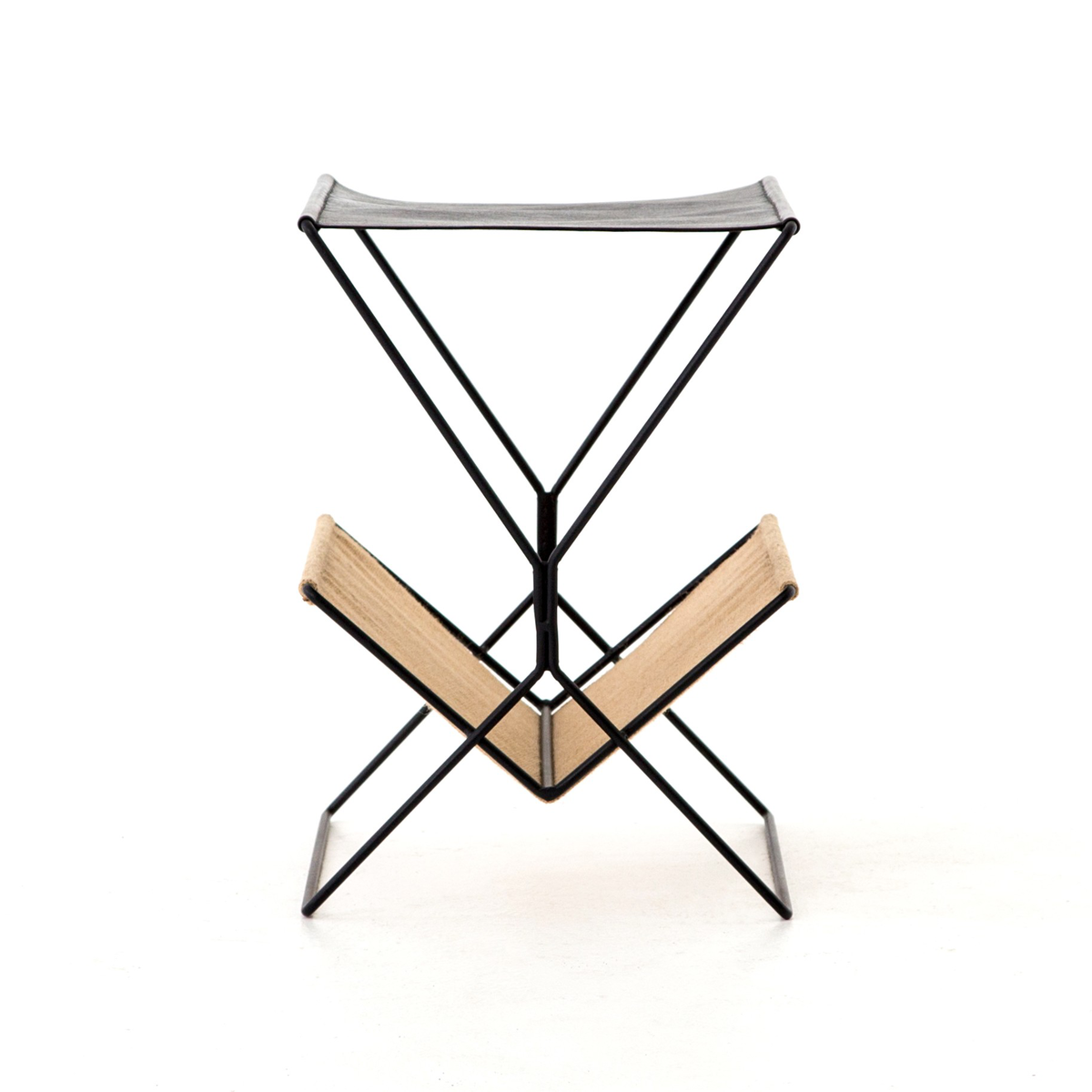 Monarch Magazine Rack by Four Hands