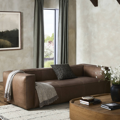 Nolita Reverse Stitch Sofa by Four Hands