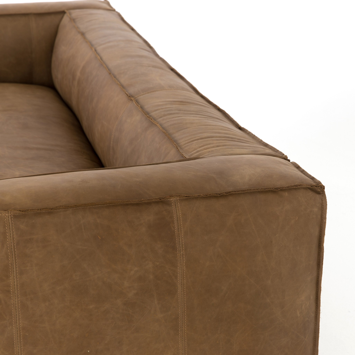 Nolita Reverse Stitch Sofa by Four Hands