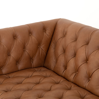Williams Leather Sofa by Four Hands