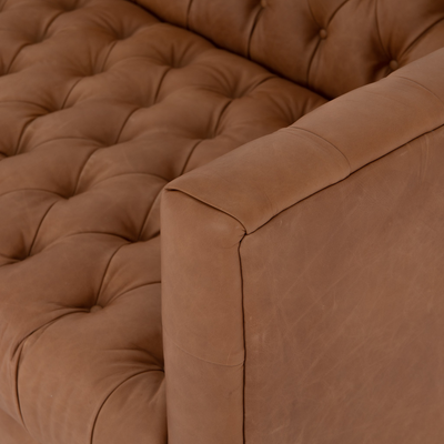 Williams Leather Sofa by Four Hands