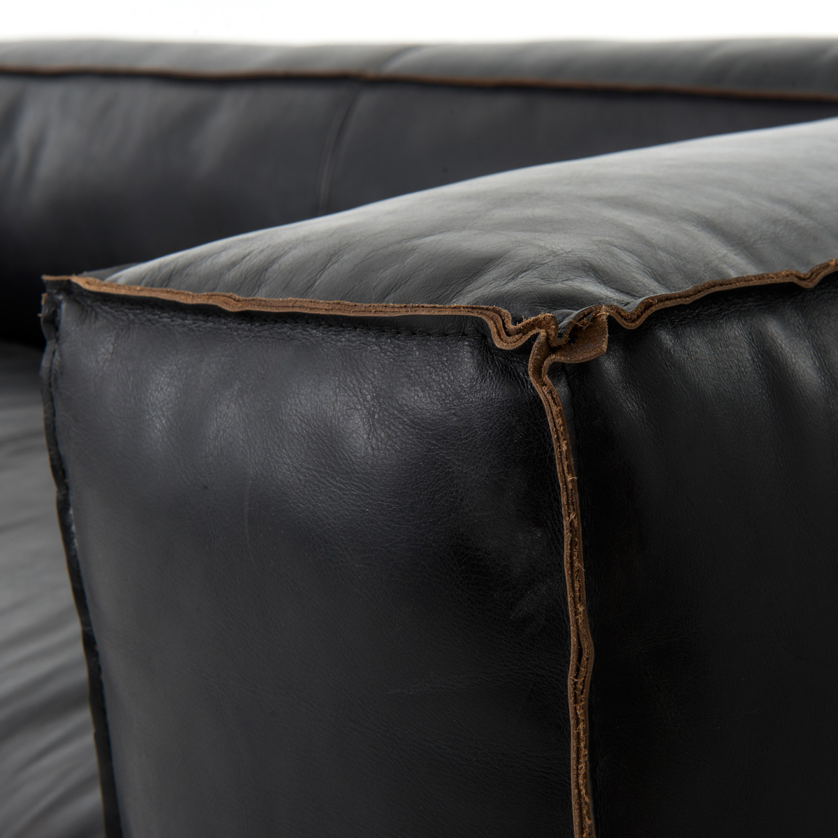 Nolita Reverse Stitch Sofa by Four Hands