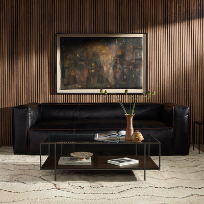 Nolita Reverse Stitch Sofa by Four Hands