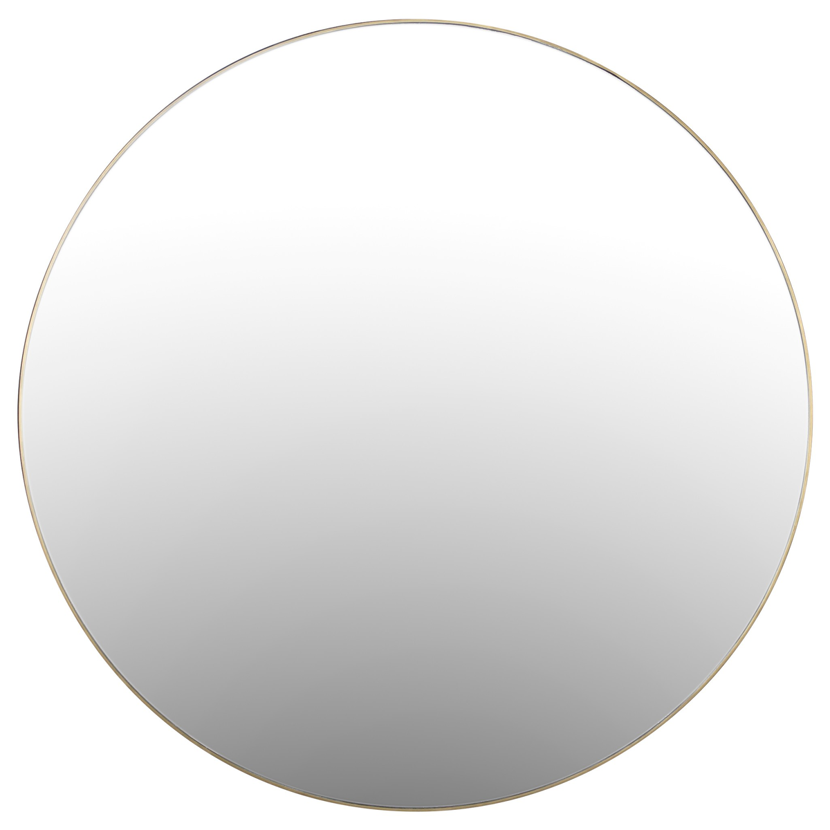 Bellvue Round Mirror by Four Hands