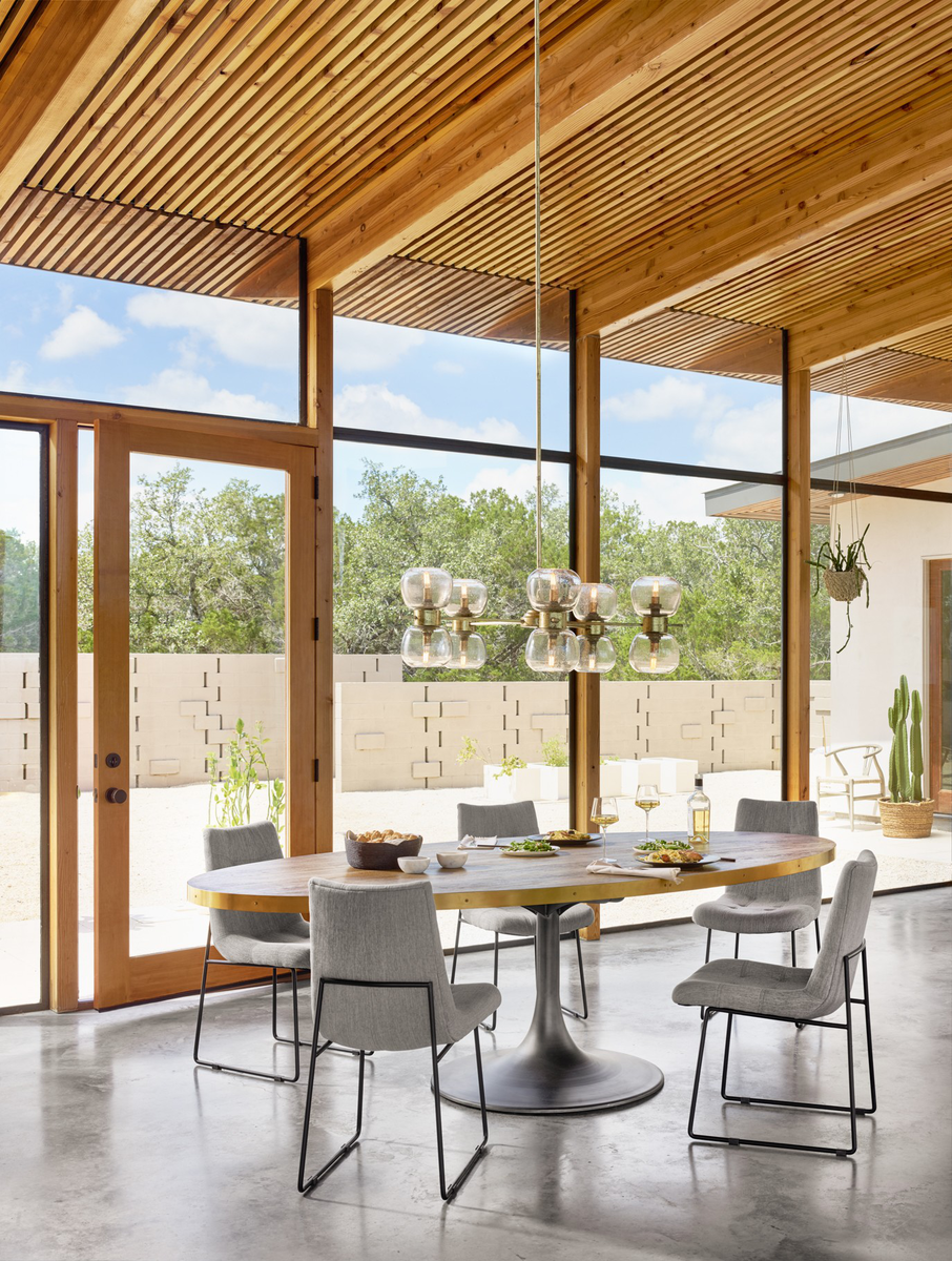 Evans Oval Dining Table