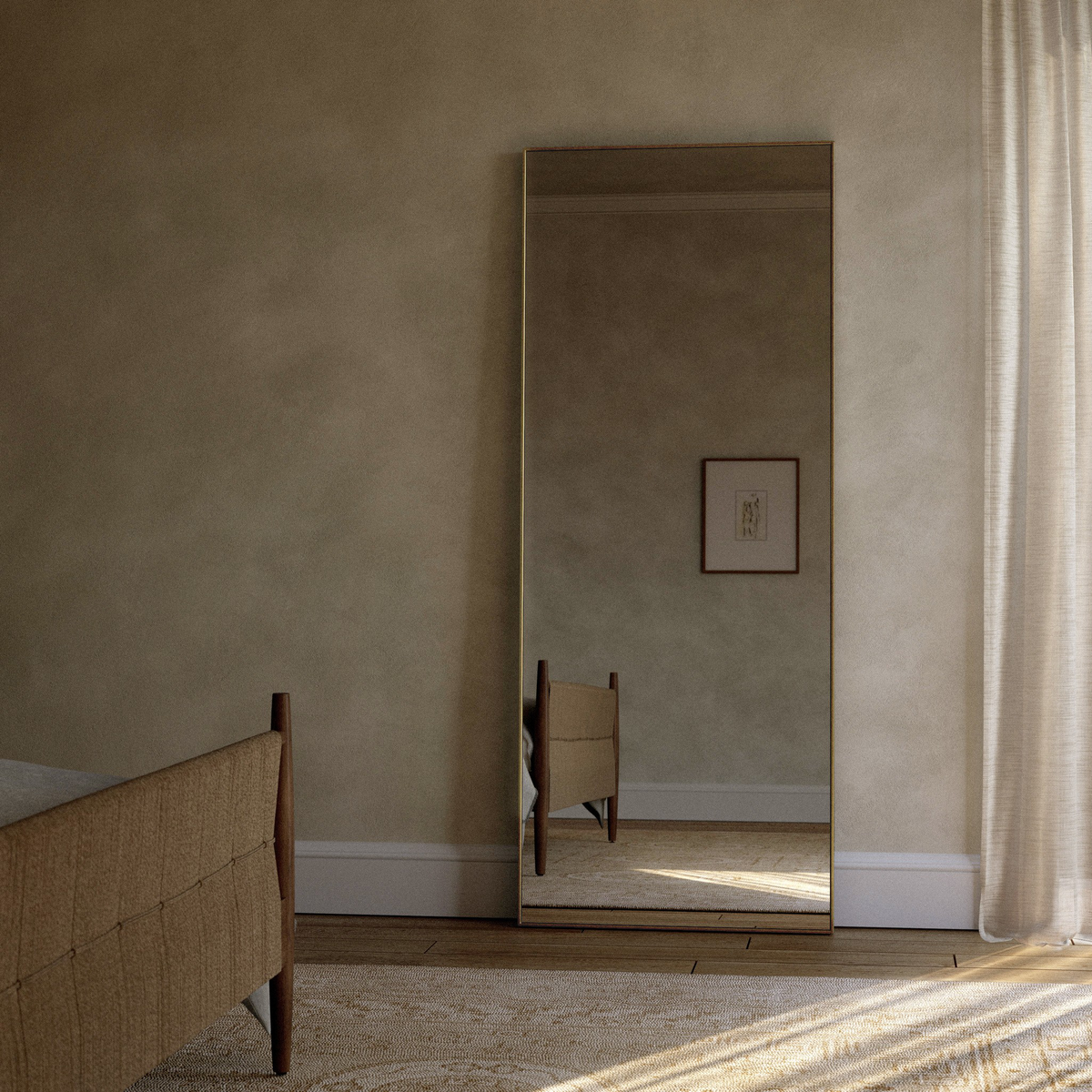 Bellvue Floor Mirror by Four Hands