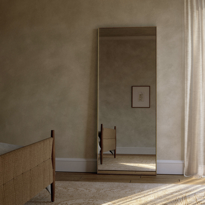 Bellvue Floor Mirror by Four Hands
