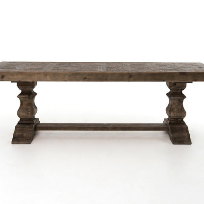 Castle 98" Dining Table