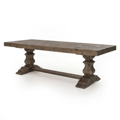 Castle 98" Dining Table