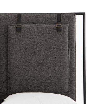 Leigh Upholstered Bed by Four Hands