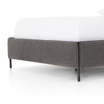 Leigh Upholstered Bed by Four Hands
