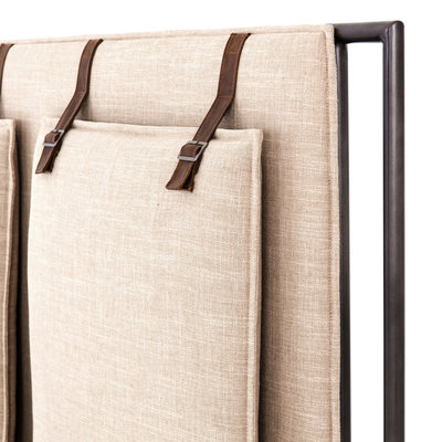 Leigh Upholstered Bed by Four Hands