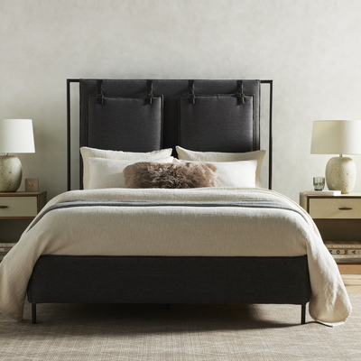 Leigh Upholstered Bed by Four Hands
