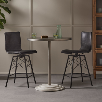 Diaw Bar + Counter Stool by Four Hands