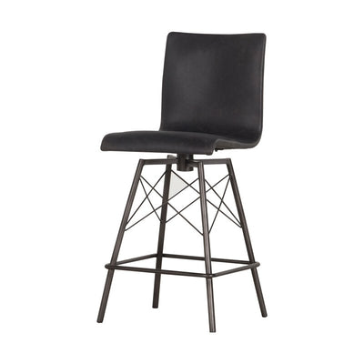 Diaw Bar + Counter Stool by Four Hands