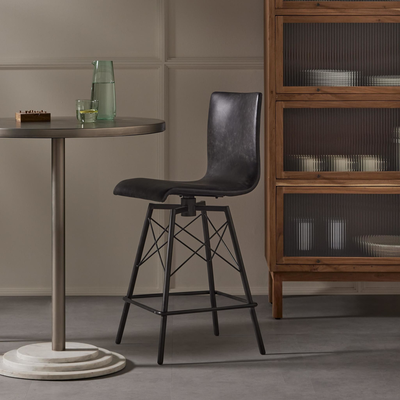 Diaw Bar + Counter Stool by Four Hands
