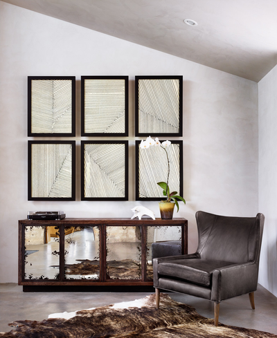 Marlow Wing Chair by Four Hands