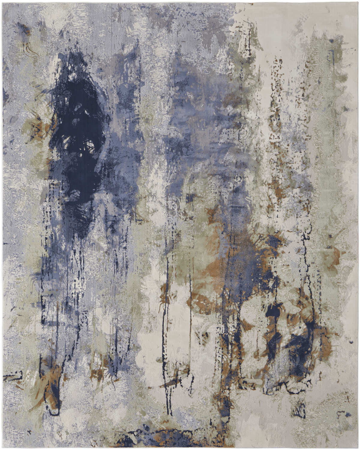 Clio 39K1F Blue/Multi Rug by Feizy