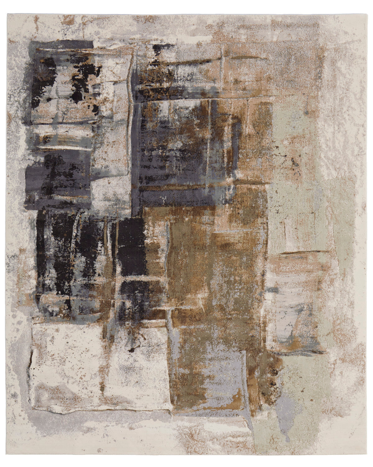 Clio 39LUF Gray/Multi Rug by Feizy