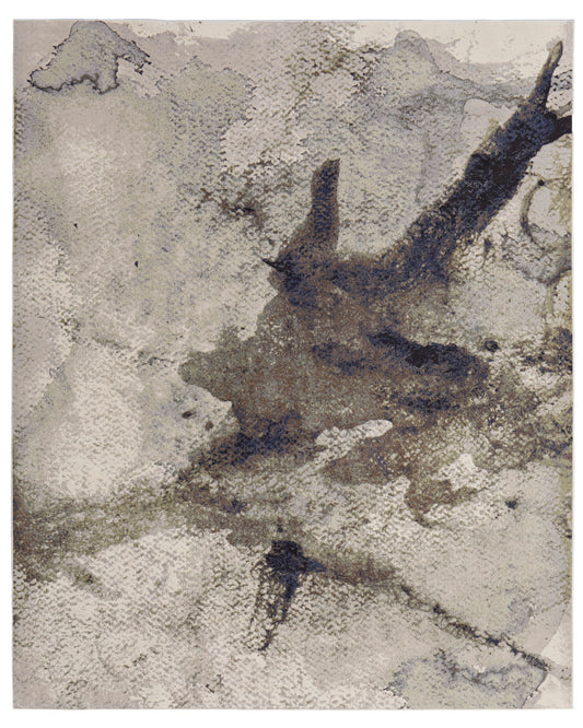 Clio 39LVF Green/Ivory Rug by Feizy