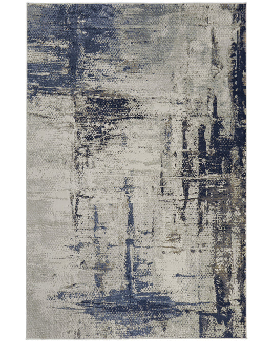 Mandana 39LZF Ivory/Multi Rug by Feizy