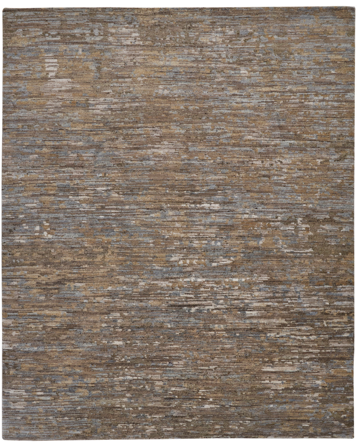 Conroe 6822F Brown/Multi Rug by Feizy