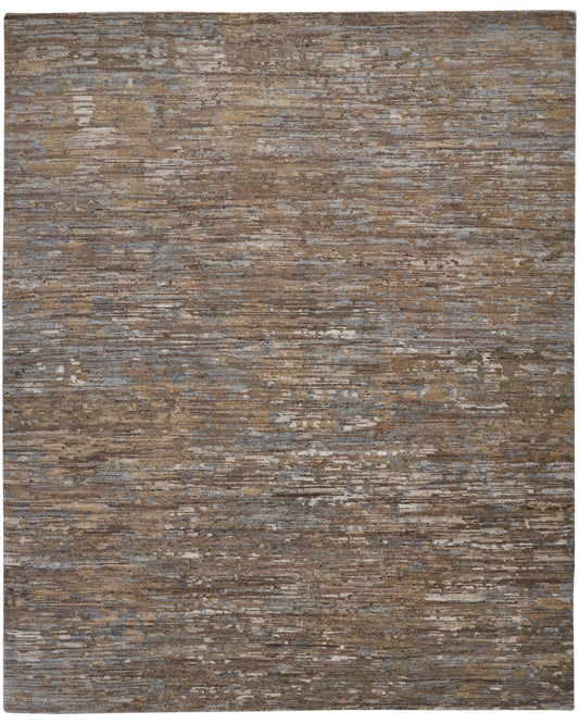Conroe 6822F Brown/Multi Rug by Feizy