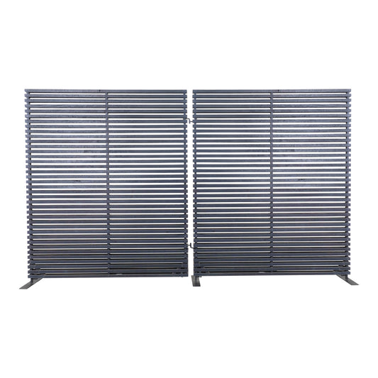 Damani Screen Black | Black