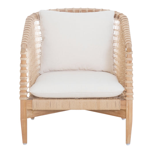 Kuna Outdoor Lounge Chair Natural | Natural