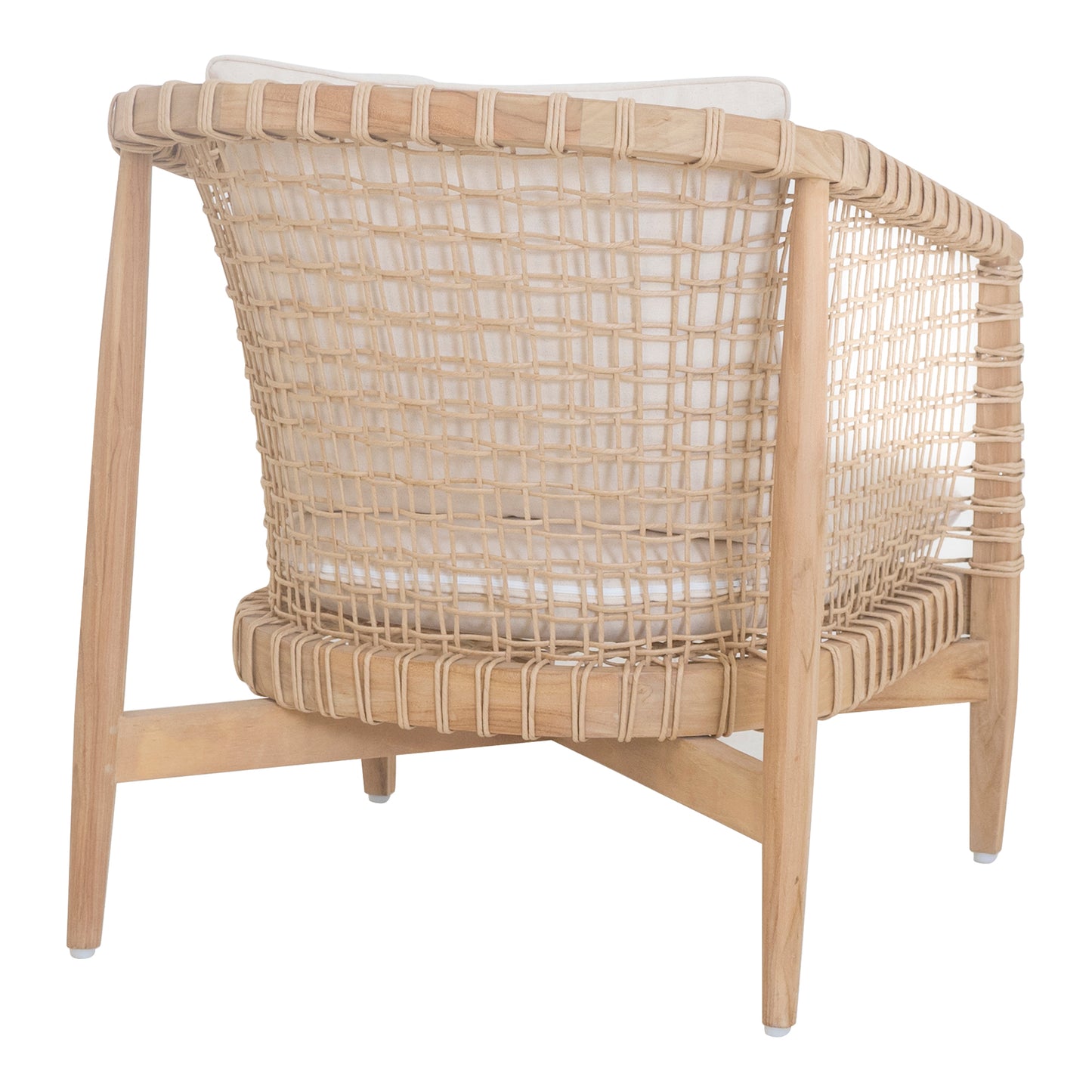 Kuna Outdoor Lounge Chair Natural by Moe's Home