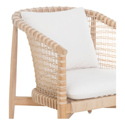 Kuna Outdoor Lounge Chair Natural