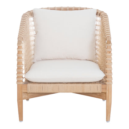 Kuna Outdoor Lounge Chair Natural | Natural