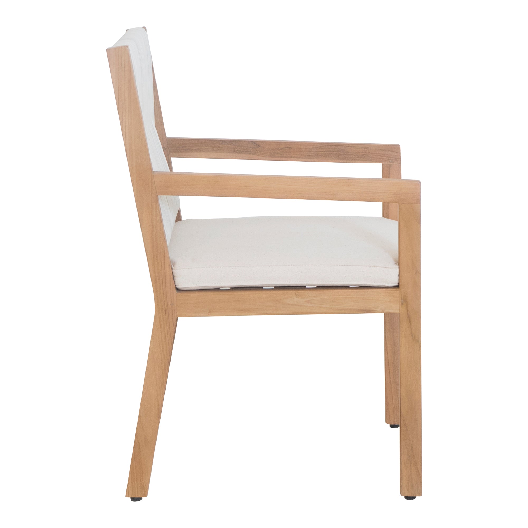 Luce Outdoor Dining Chair Natural
