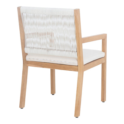 Luce Outdoor Dining Chair Natural