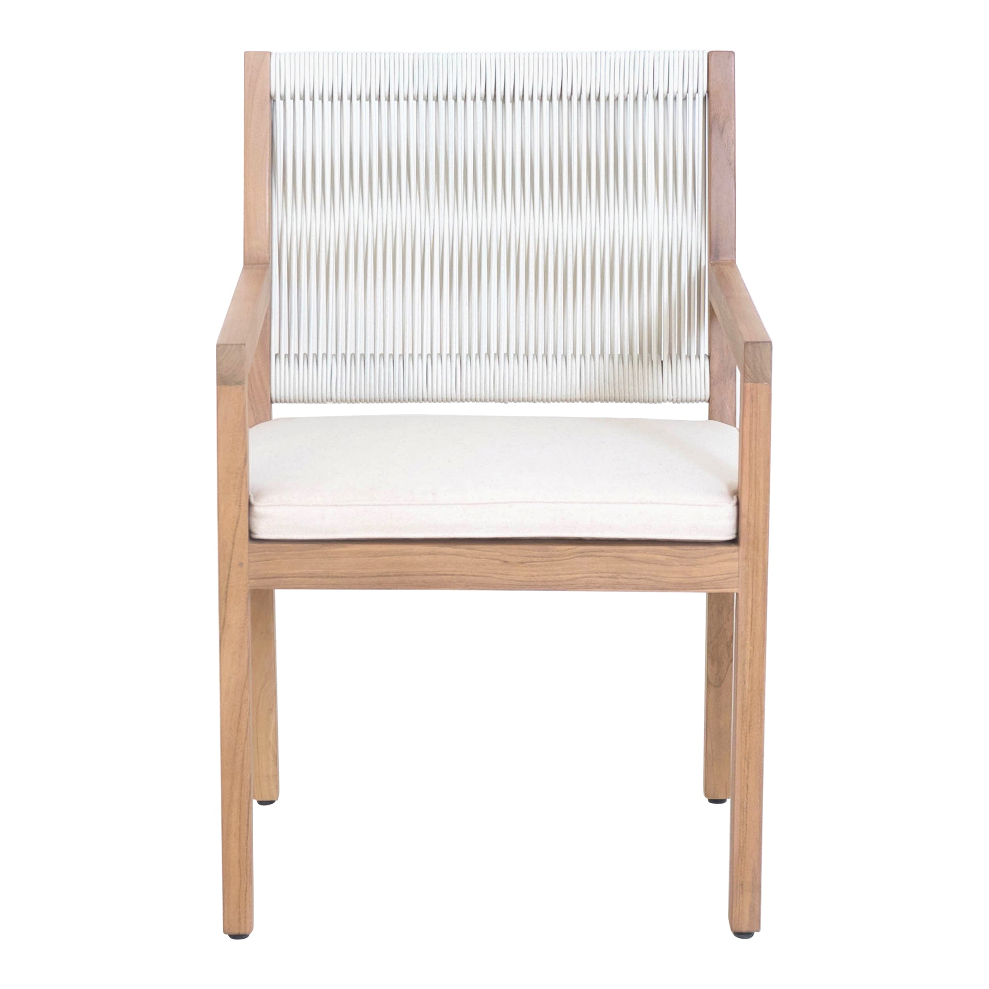 Luce Outdoor Dining Chair Natural | Natural