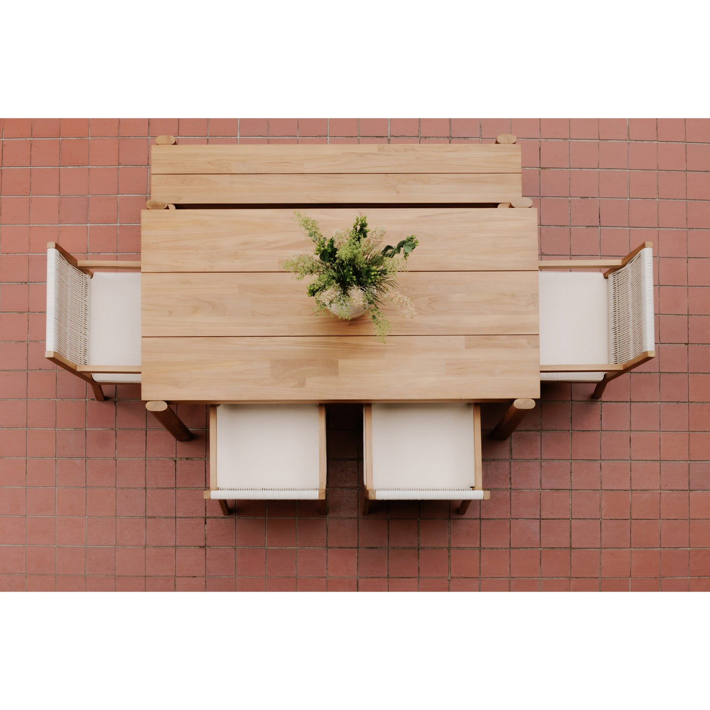 Tempo Outdoor Dining Bench by Moe's Home