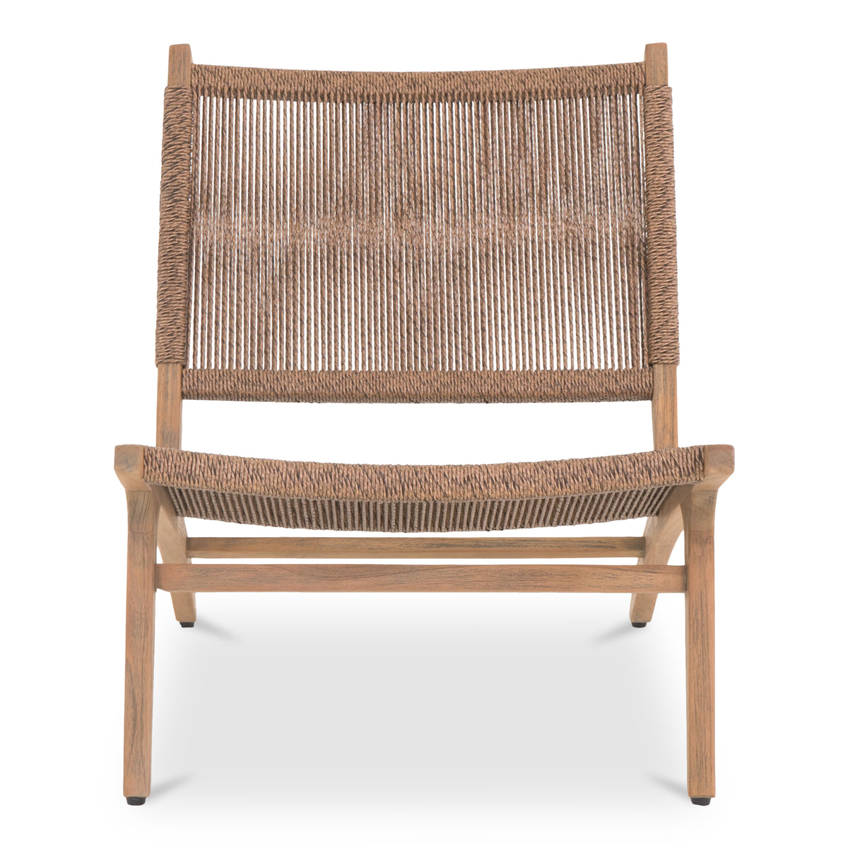 Palma Outdoor Lounge Chair Warm by Moe's Home