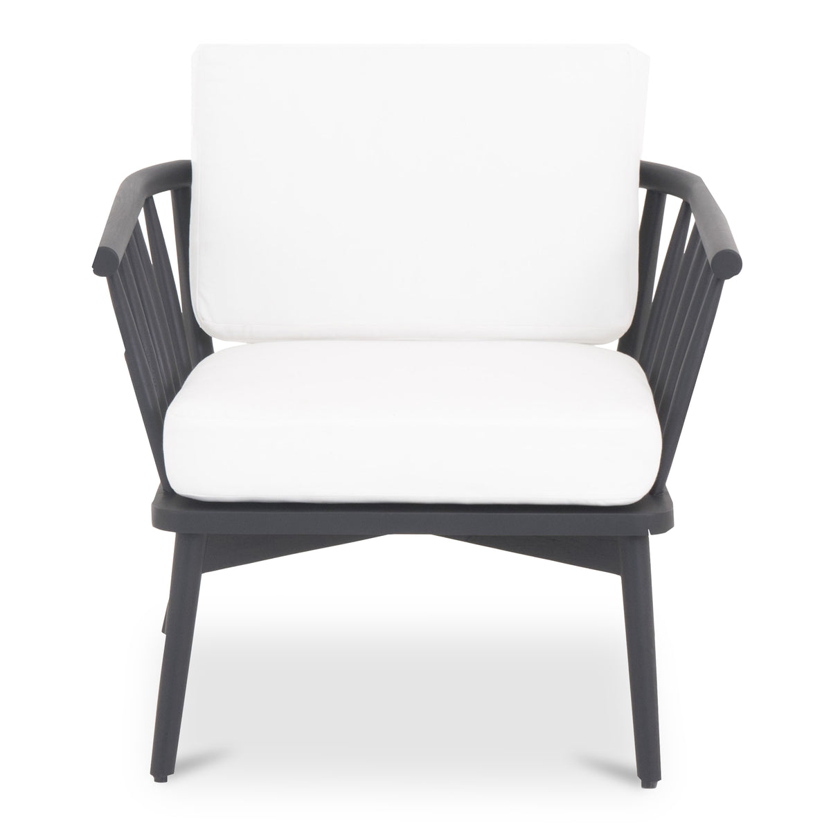 Wren Outdoor Lounge Chair Warm White | White