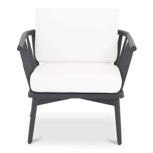 Wren Outdoor Lounge Chair Warm White | White
