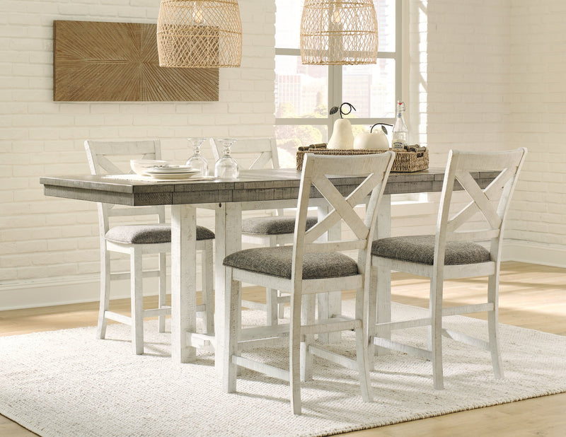 Brewgan Counter Height Dining Set