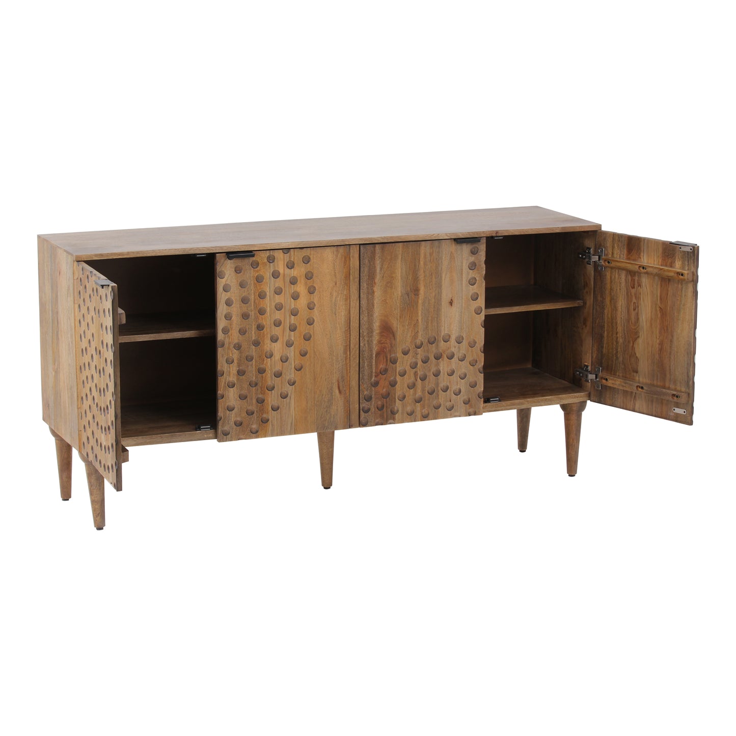 Infinity Sideboard Light Grey by Moe's Home