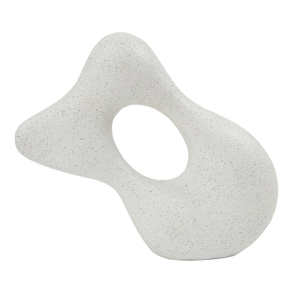 Motion Ecomix Sculpture Flecked Stone | White