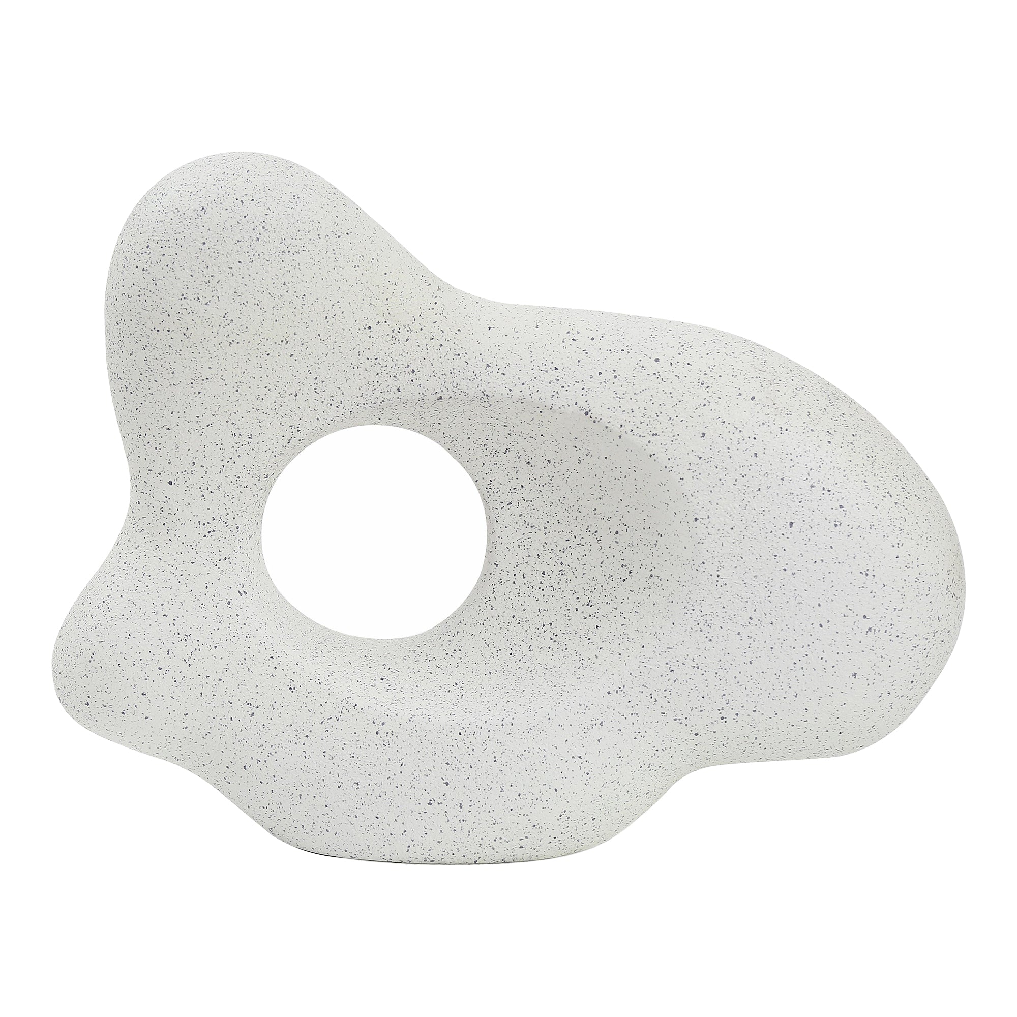 Matter Ecomix Sculpture Flecked Stone | White